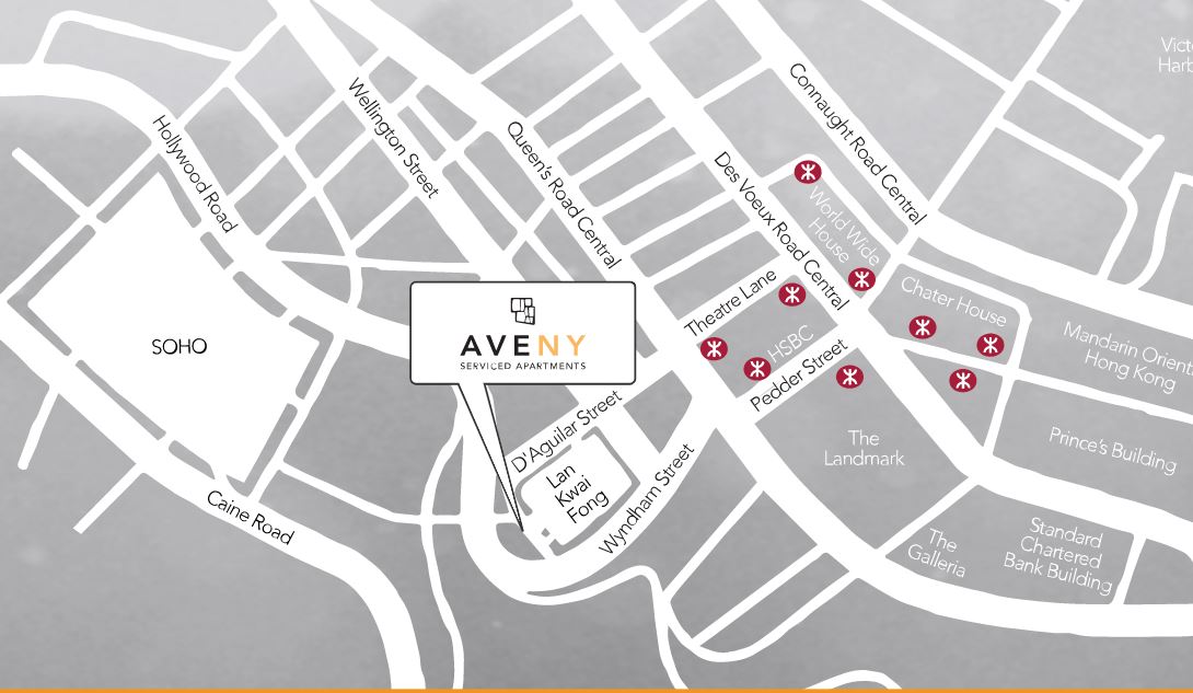 Aveny Map