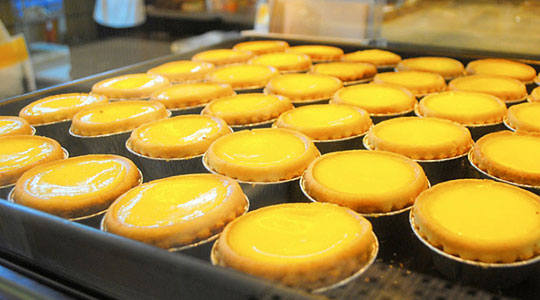 Egg tarts